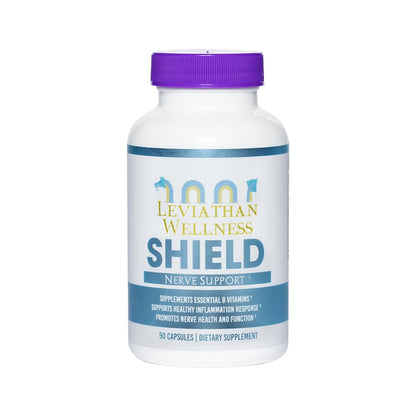 Leviathan Wellness Shield Nerve Health Support