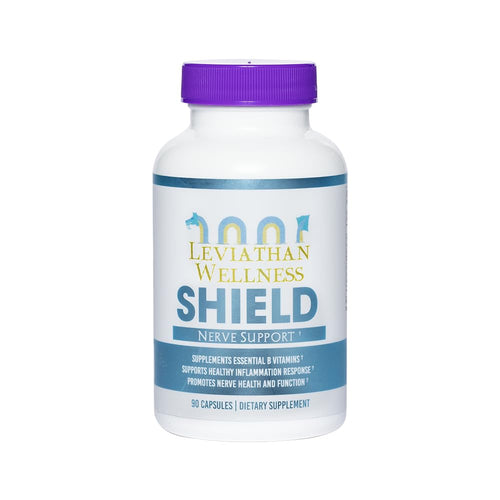 Leviathan Wellness Shield Nerve Health Support
